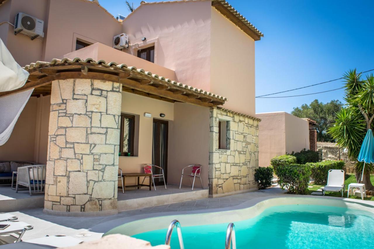 Niriides Luxury Villas Херсониссос Экстерьер фото
