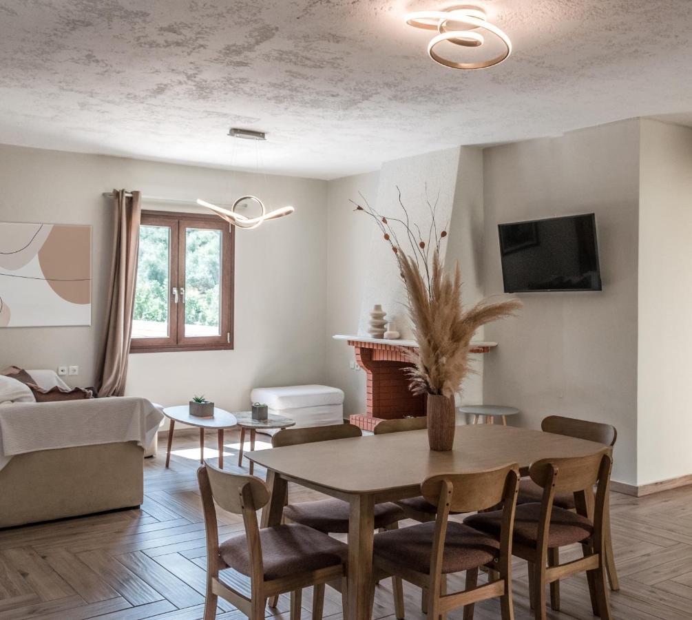 Niriides Luxury Villas Херсониссос Экстерьер фото