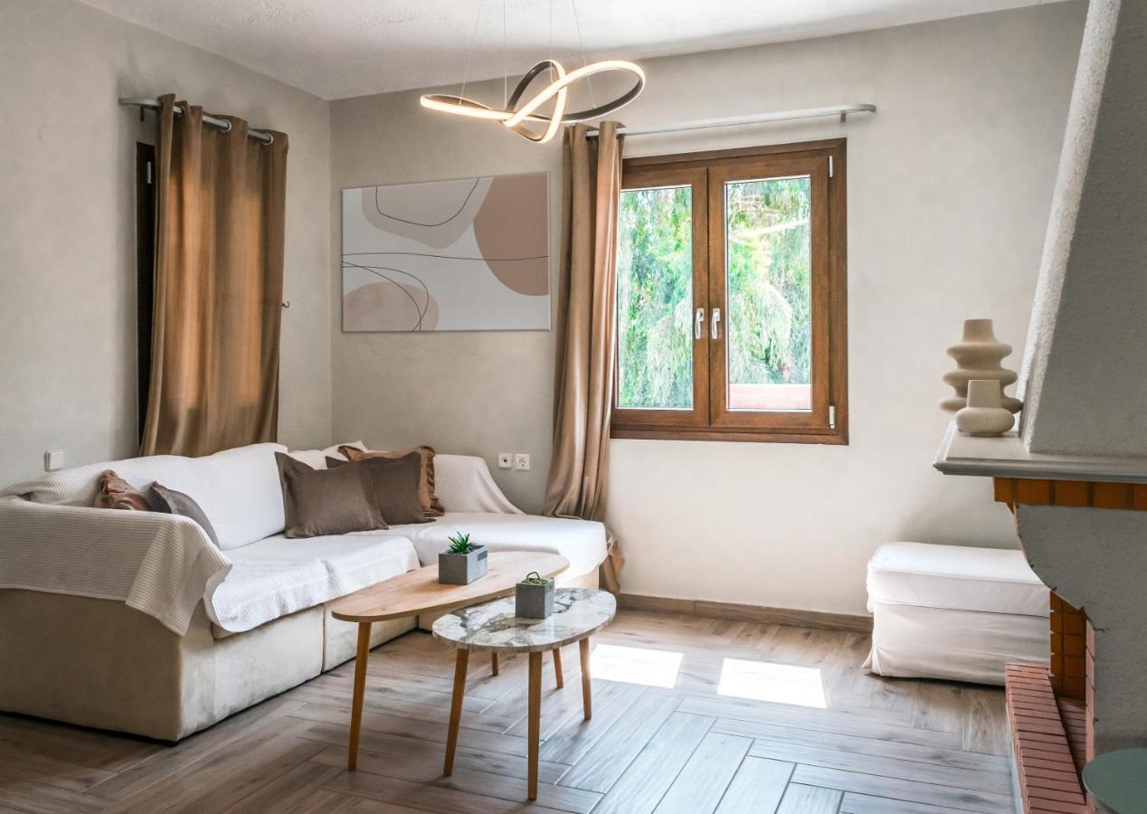 Niriides Luxury Villas Херсониссос Экстерьер фото