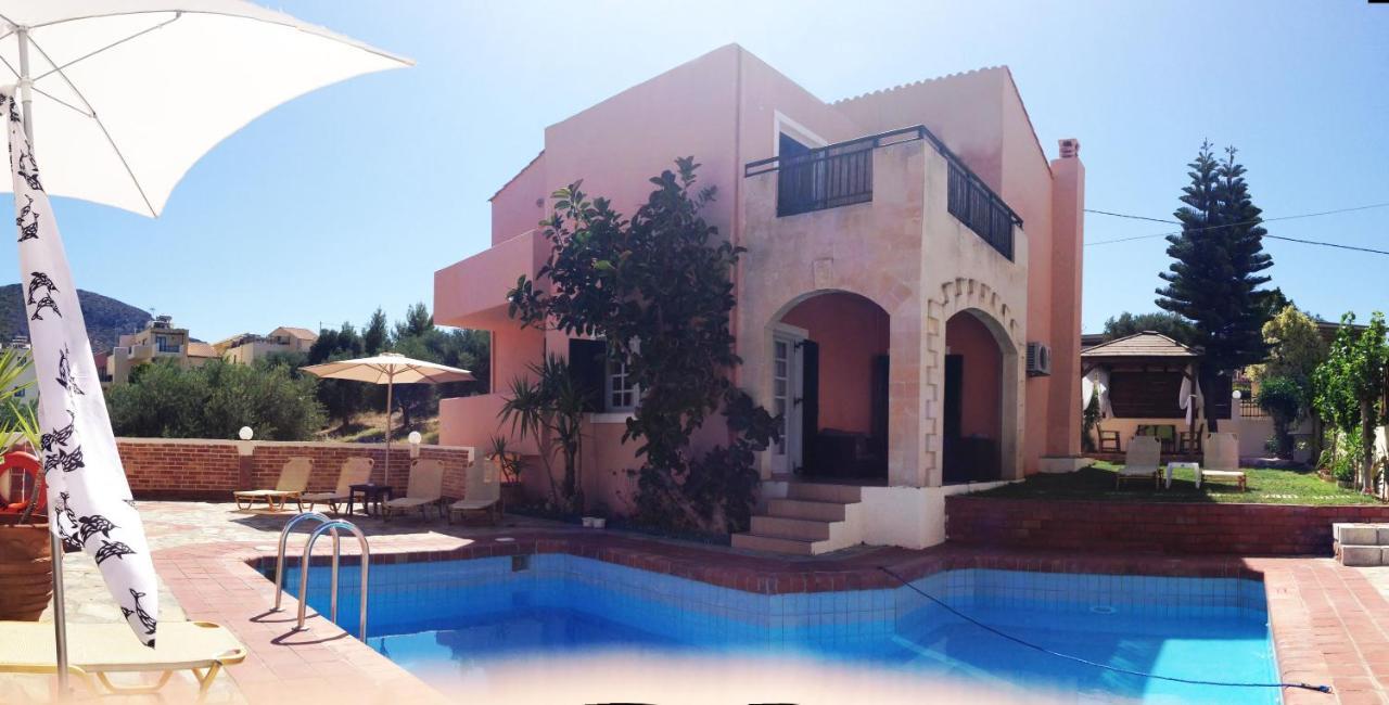 Niriides Luxury Villas Херсониссос Экстерьер фото
