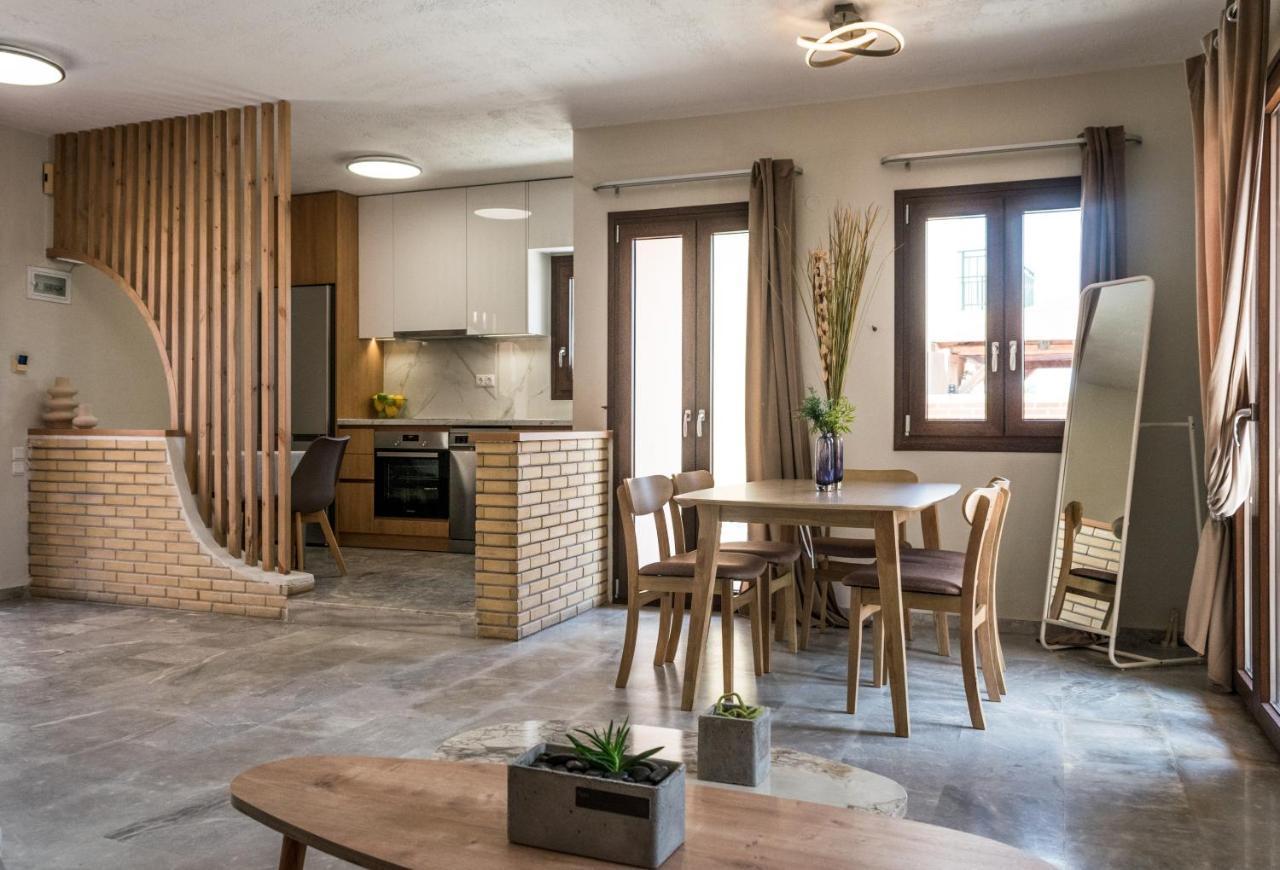 Niriides Luxury Villas Херсониссос Экстерьер фото