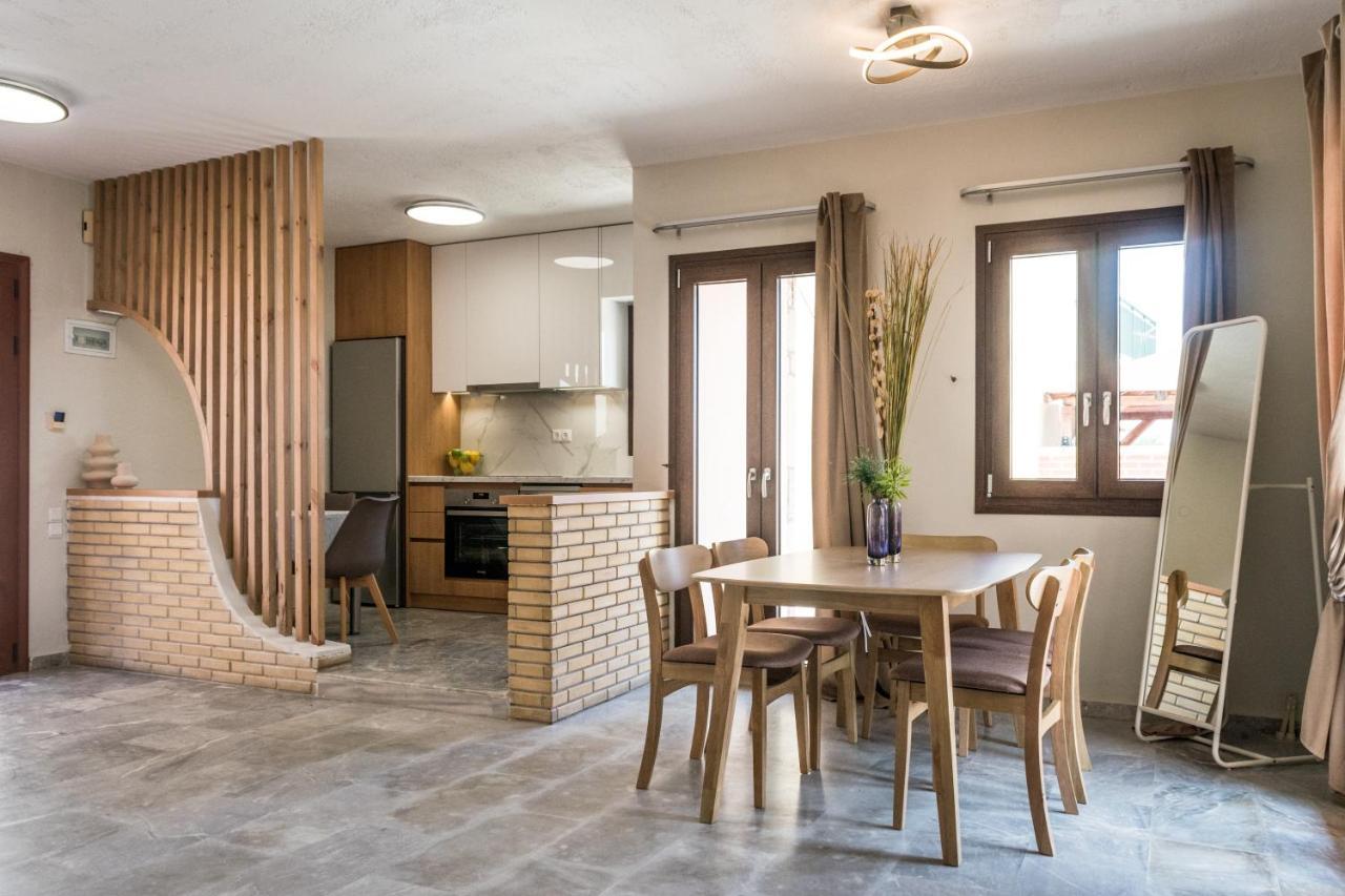 Niriides Luxury Villas Херсониссос Экстерьер фото