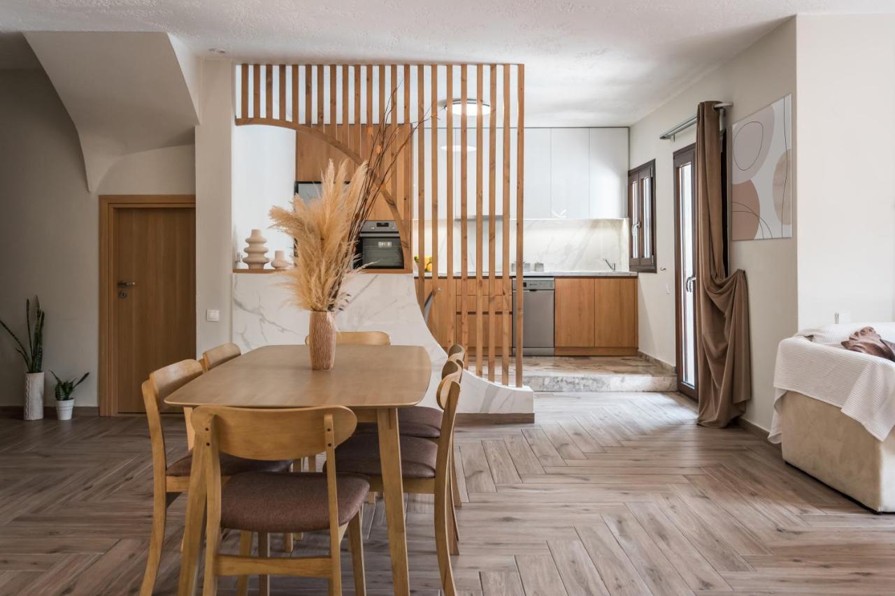 Niriides Luxury Villas Херсониссос Экстерьер фото