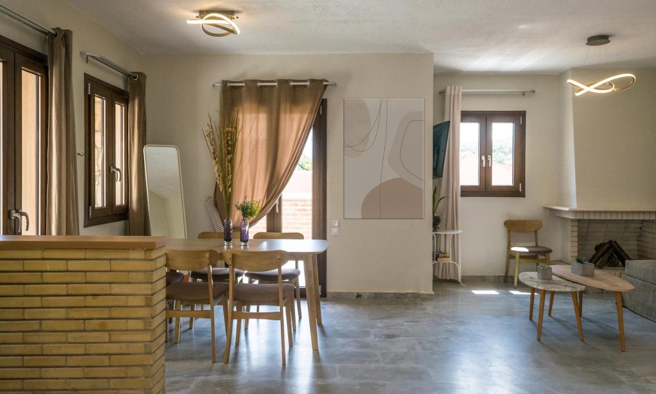 Niriides Luxury Villas Херсониссос Экстерьер фото