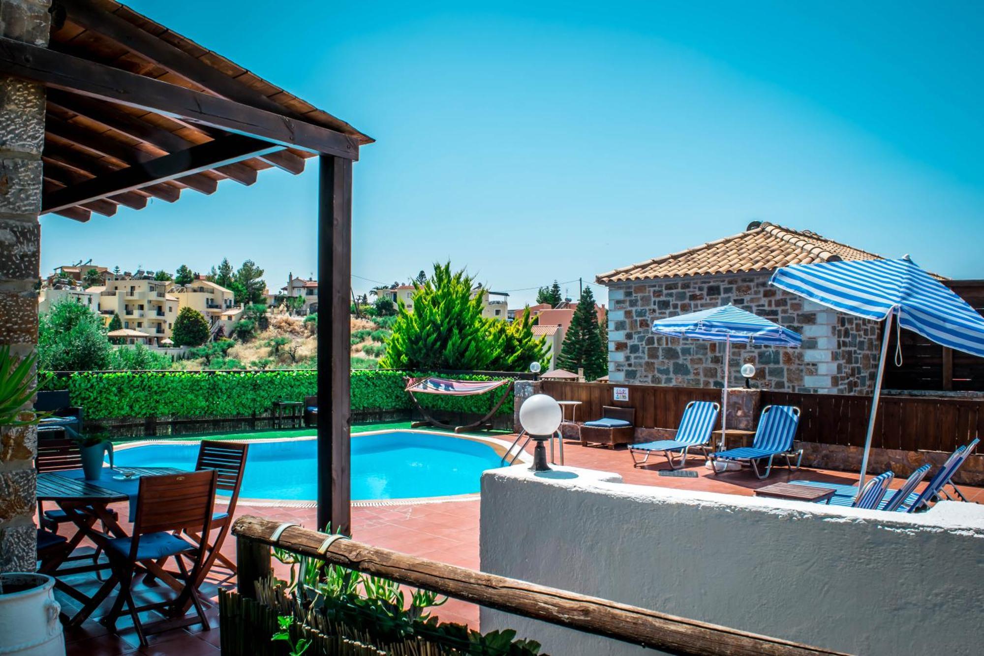 Niriides Luxury Villas Херсониссос Экстерьер фото