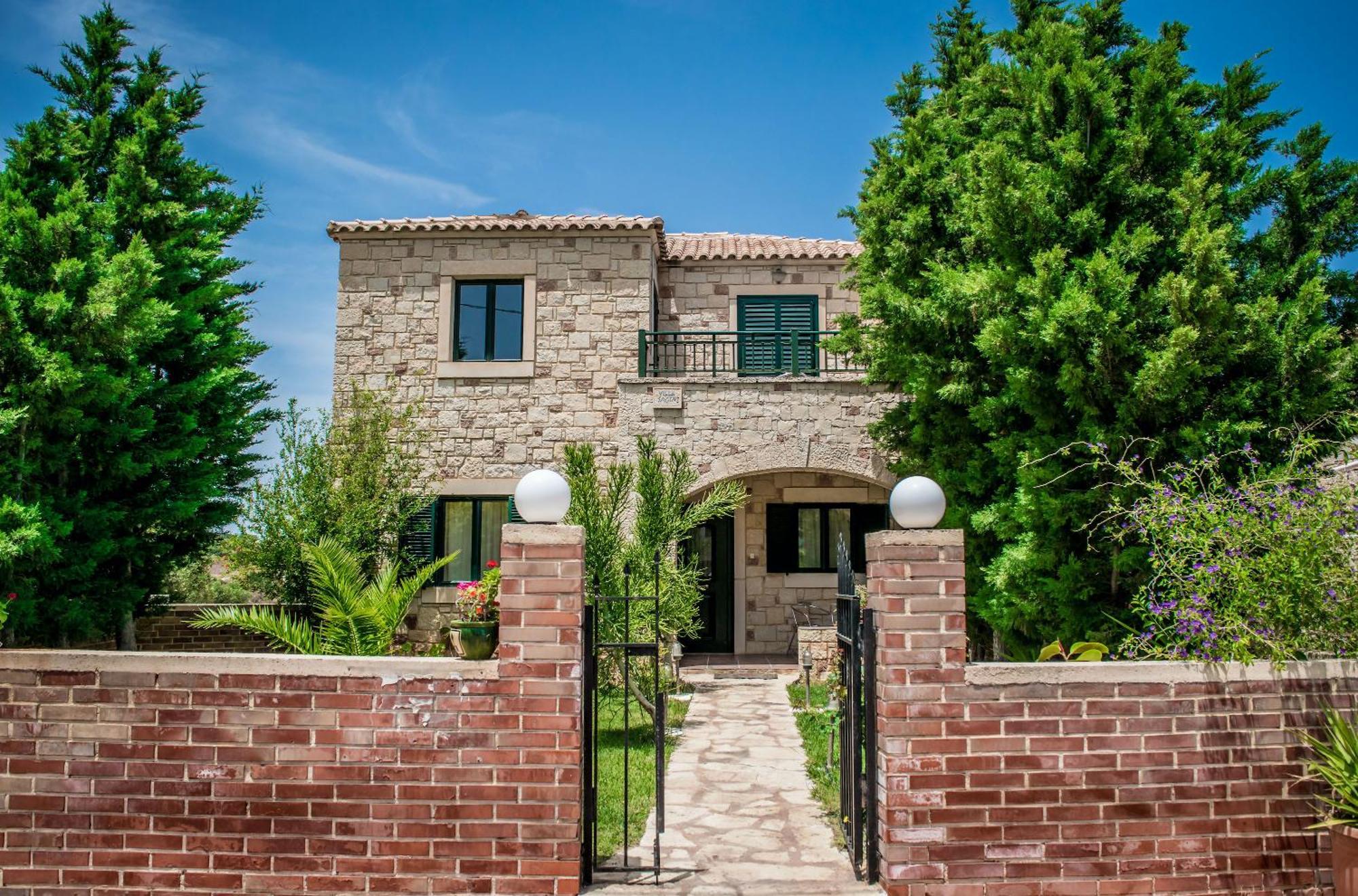 Niriides Luxury Villas Херсониссос Экстерьер фото