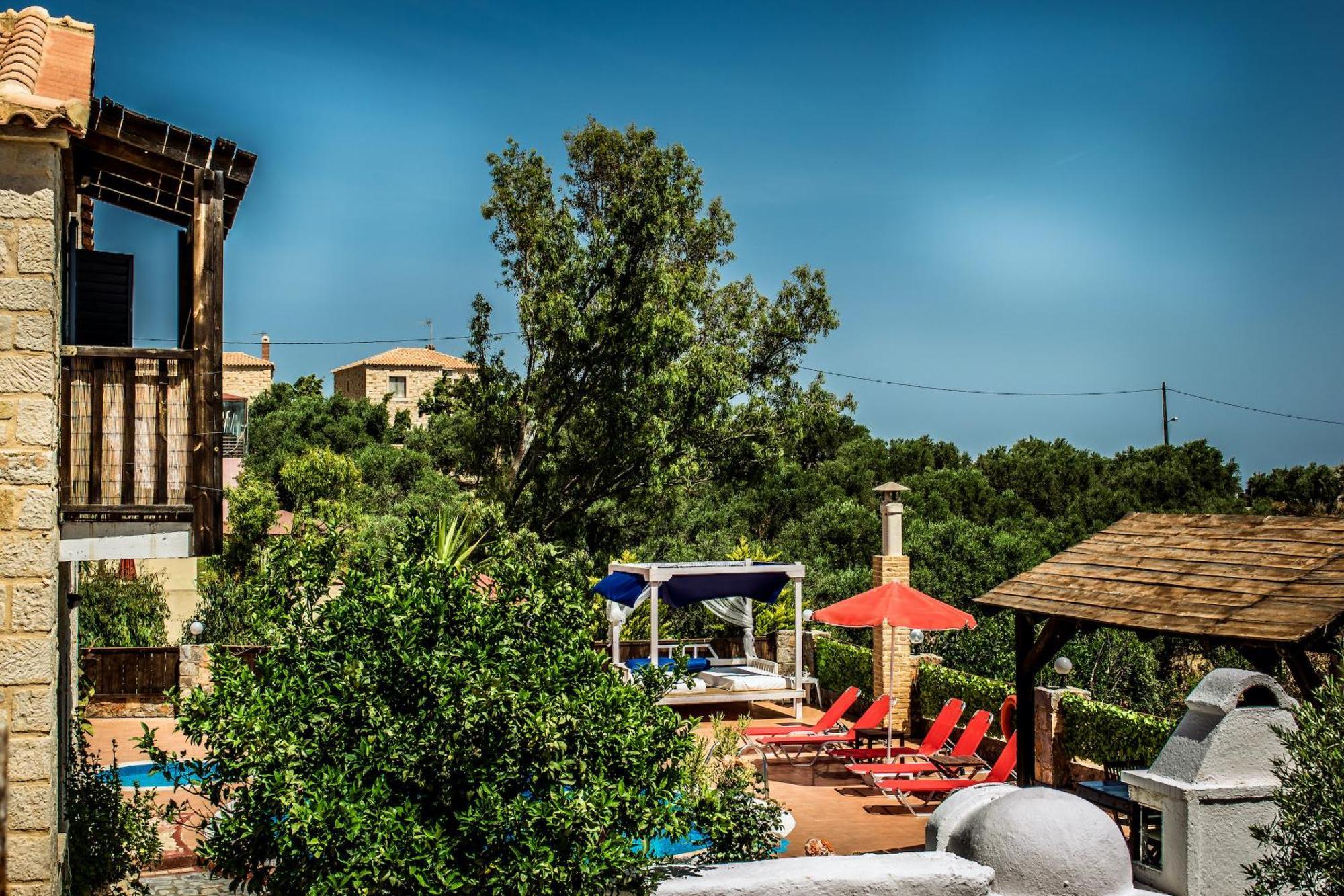 Niriides Luxury Villas Херсониссос Экстерьер фото
